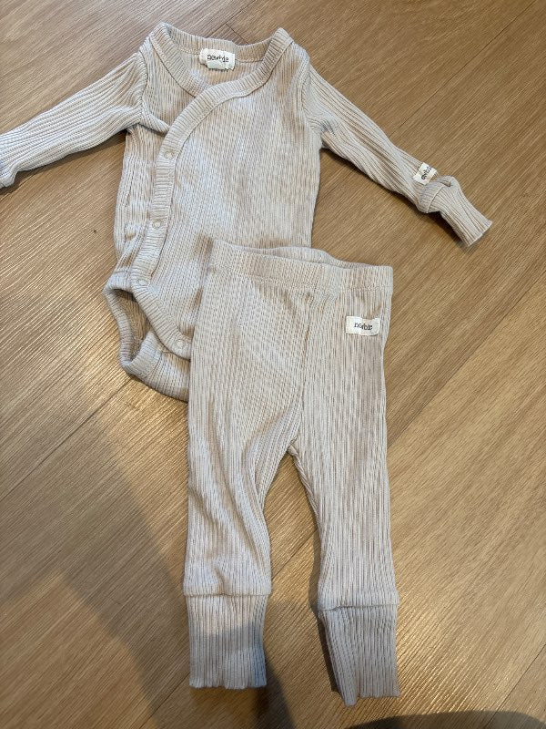 Newbie sett beige