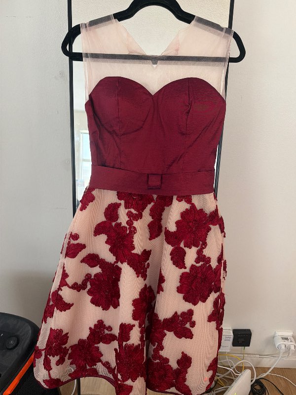 Floranl Violet Dress