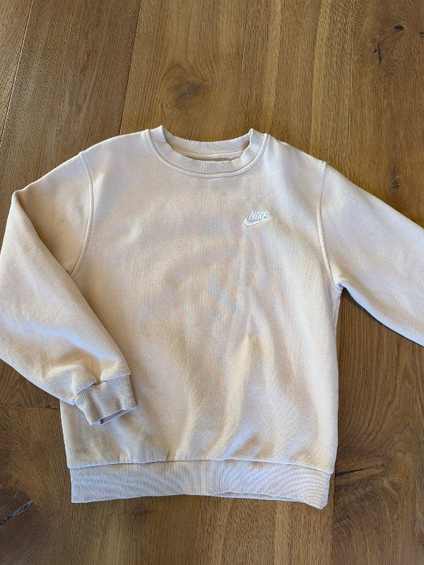 Nike ljós peysa