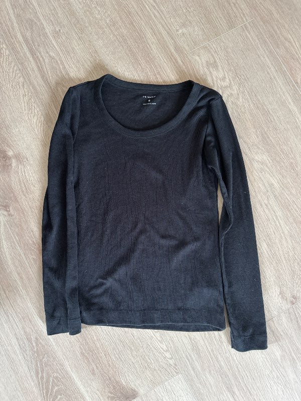 Primark siðerma svartur
