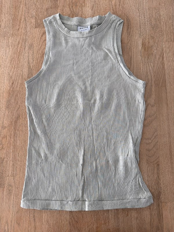Tank top- Vero moda- grænn