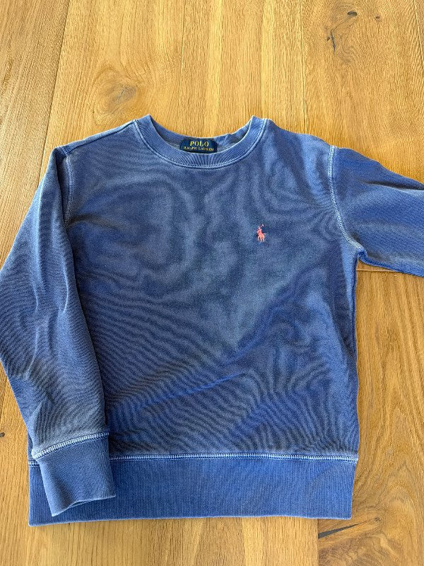 POLO Blá peysa