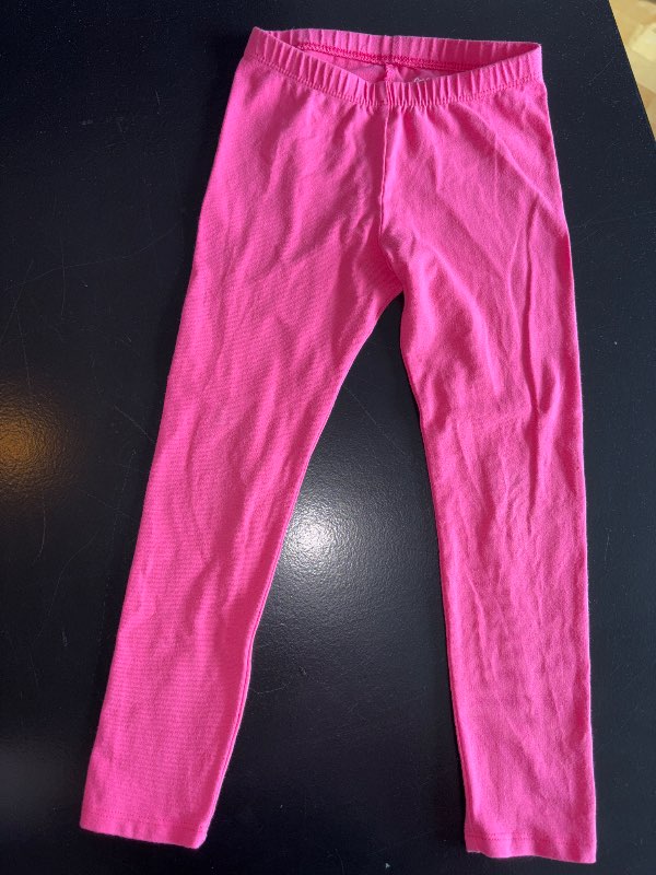 Buxur, bleikar leggings
