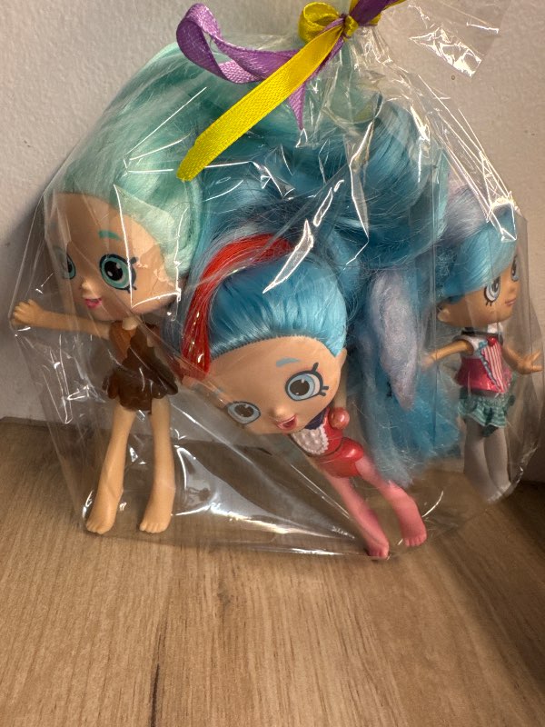 Shopkins x3 dúkku