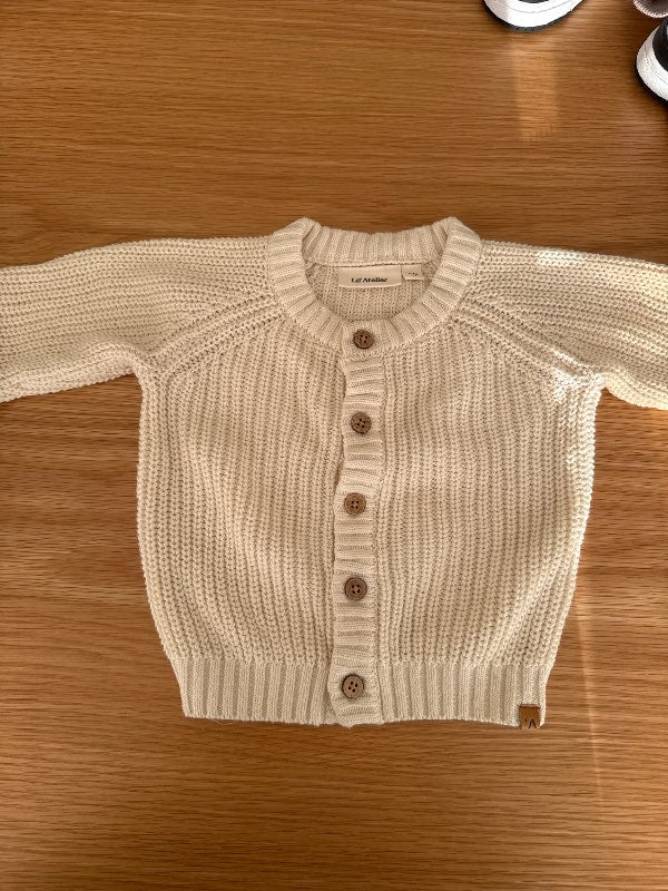 Lil Atelier golla hvít, 62