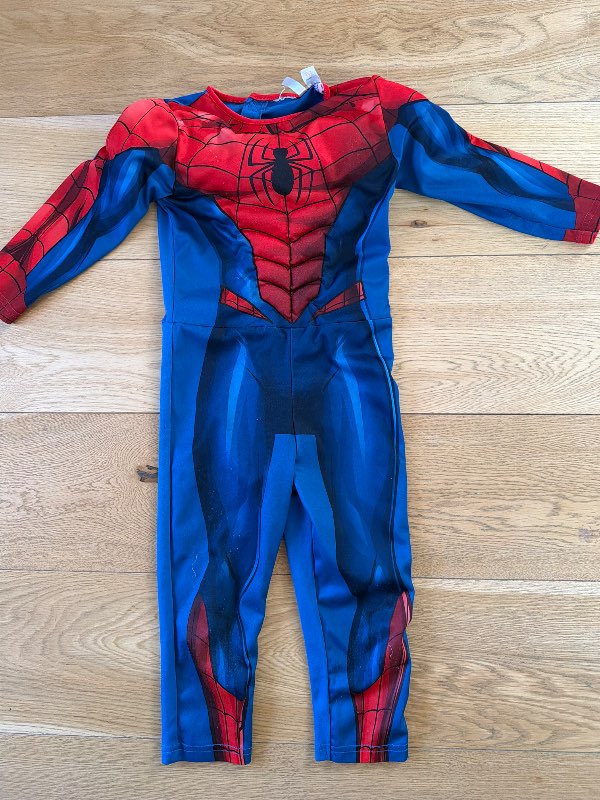 G Spiderman búningur