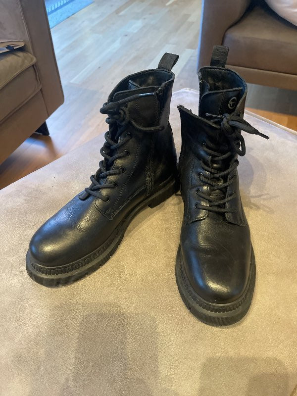 Tamaris svartir kuldaskór