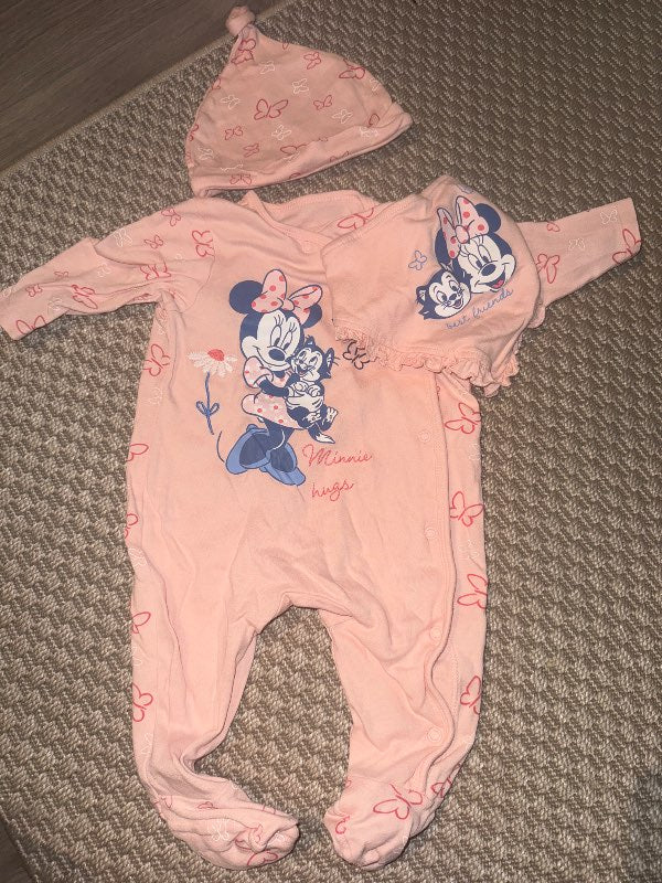 Bleikt mínu mús sett