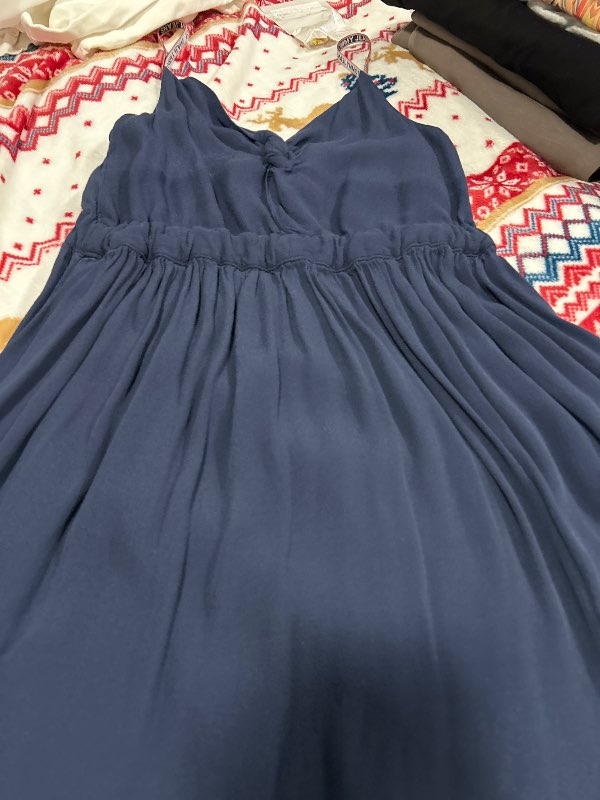 Dökkblár stuttur Tommy Hilfiger kjóll