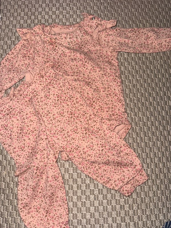 Blómasett Kids up baby