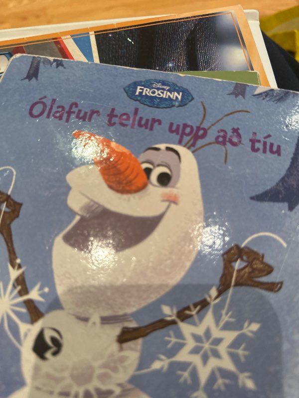 Ólafur telur upp á tíu
