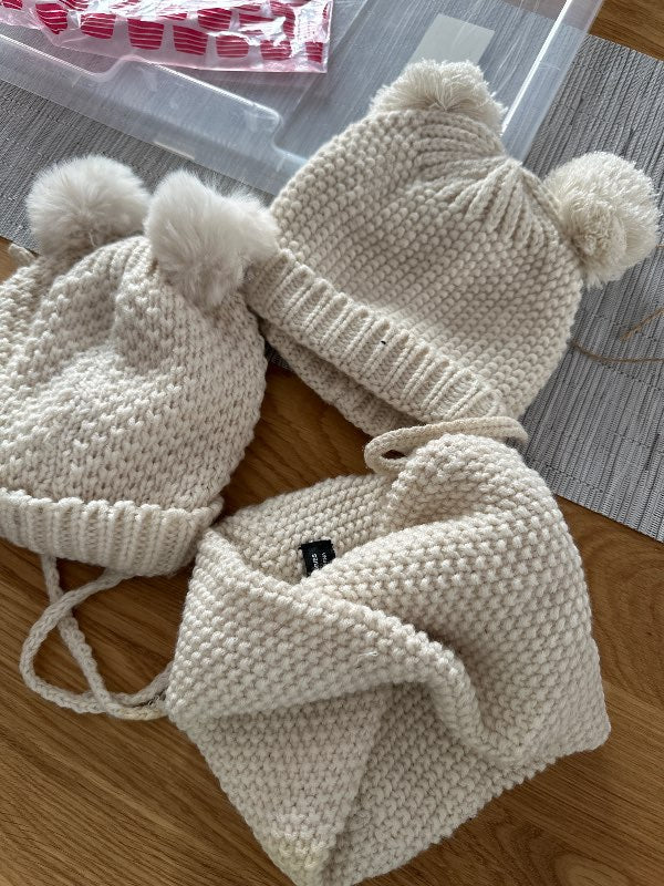 Zara set bunnet