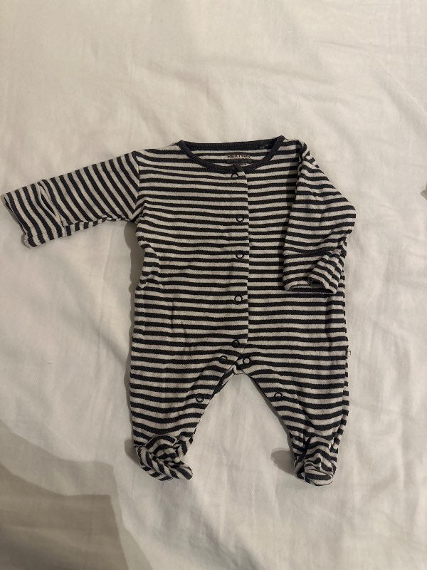 Next baby náttgalli röndóttur