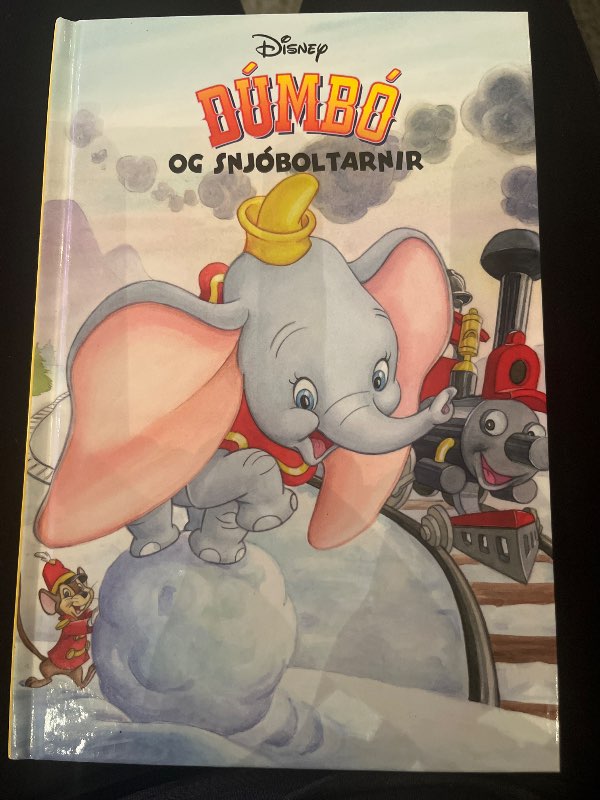 Disney bók Dúmbó