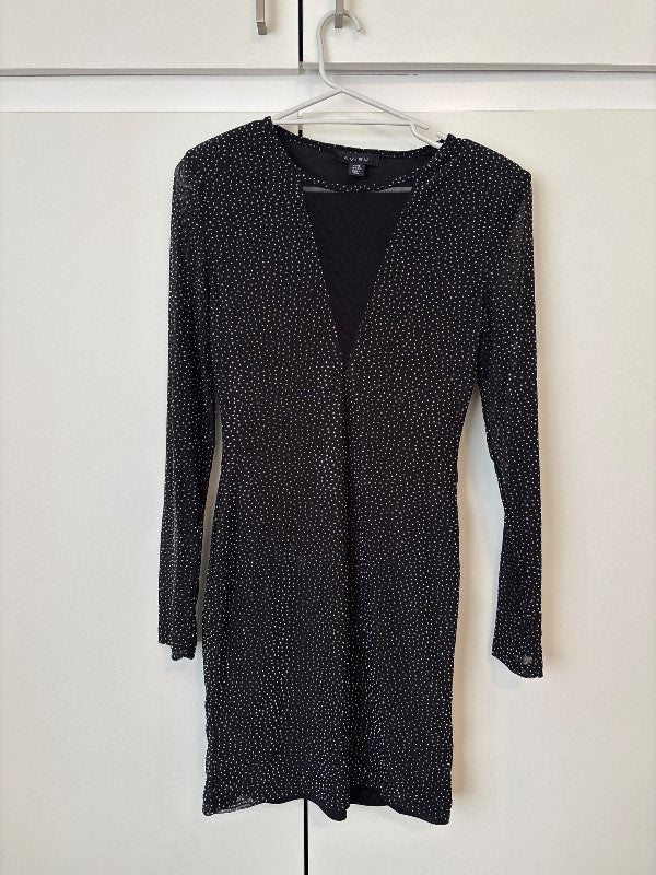 Dress black NewYorker