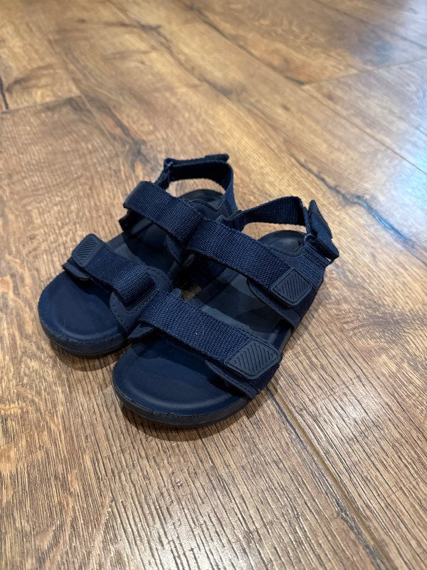 Bláir sandalar