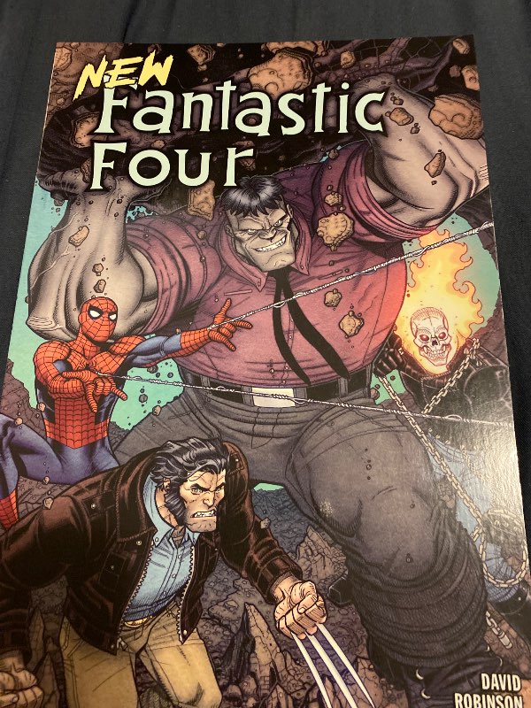 New Fantastic four. B