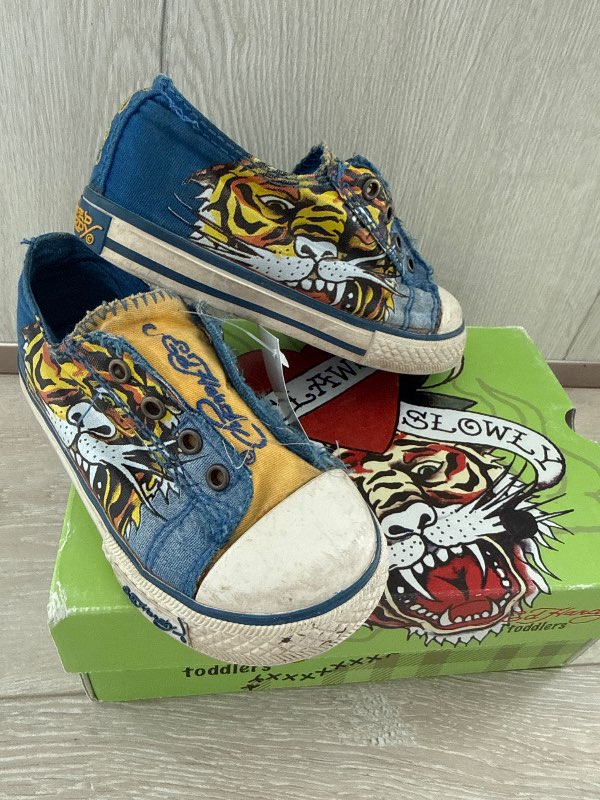 Strigaskór ED Hardy
