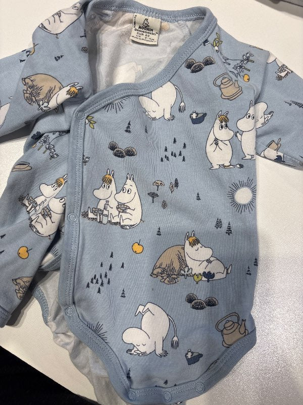 Moomin samfella blá