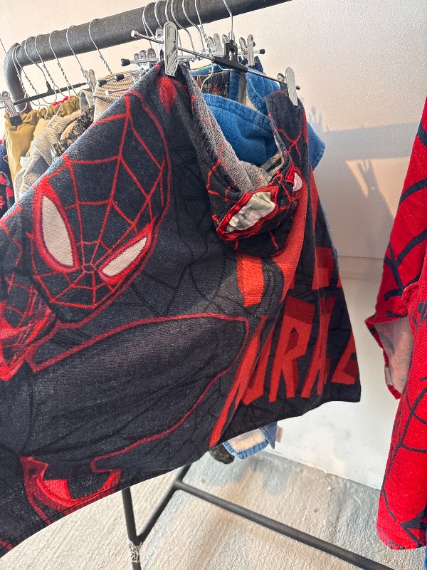 Spiderman handklæðim/hettu