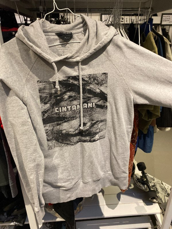 Cintamani hoodie gray