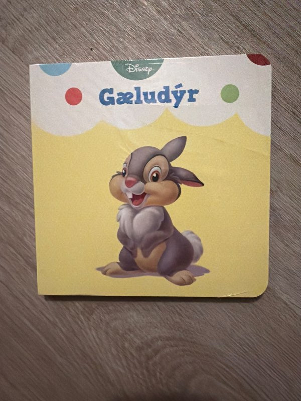 Disney bók Gæludýr