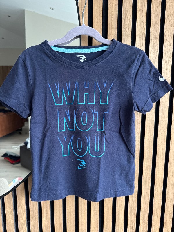 Nike stutterma blár