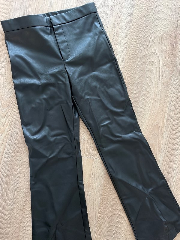 Zara pleður buxur
