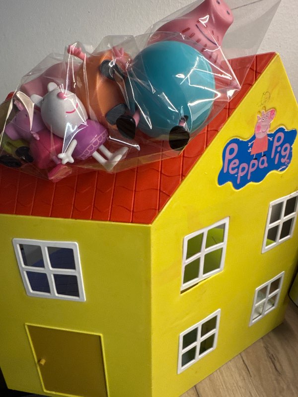 Peppapighús+peppapig