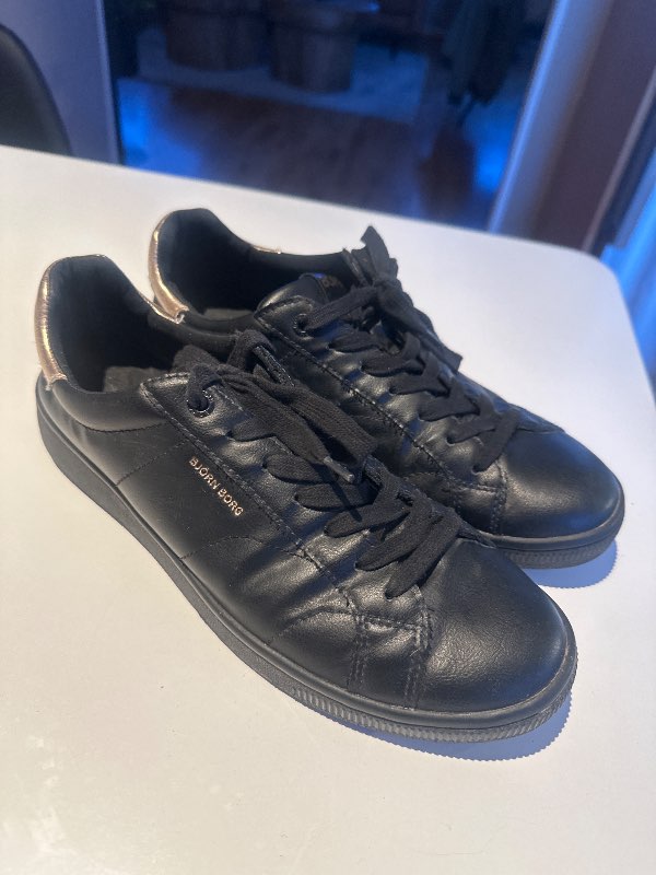 Björn borg skór svartir