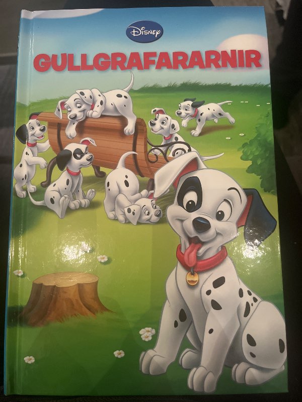 Disney bók Gullhrafararnir