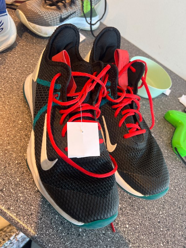 Nike skór svartir