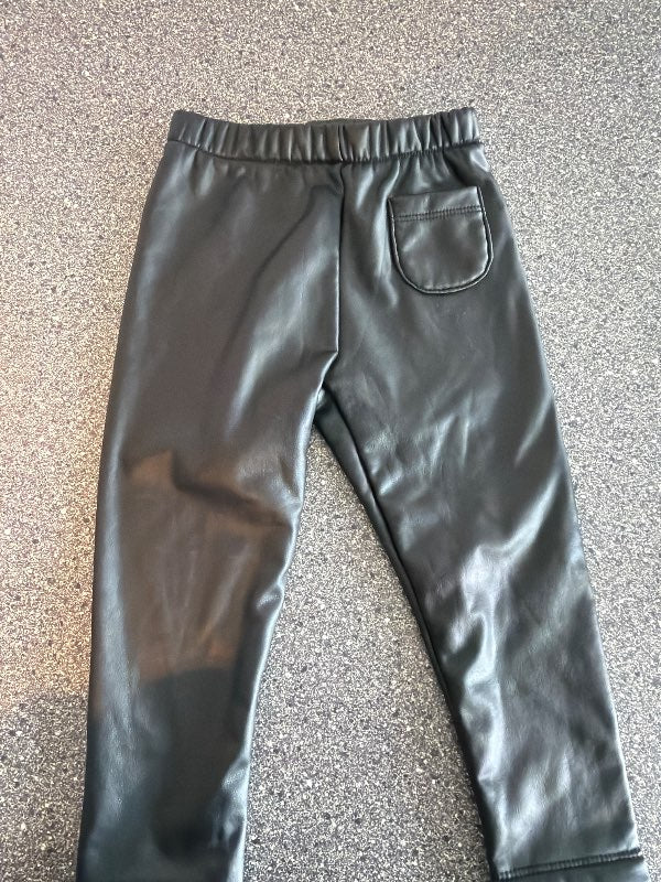 Pleður leggings