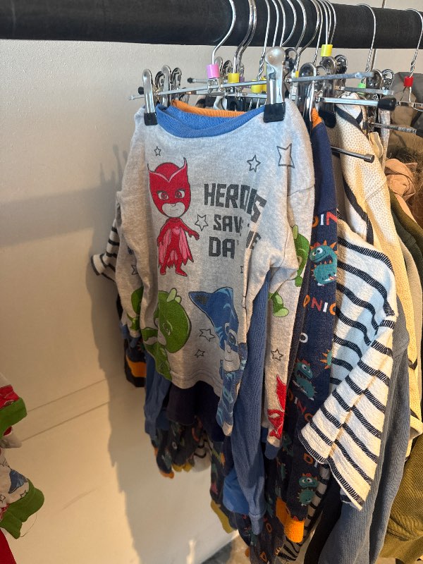 Pj mask nattföt