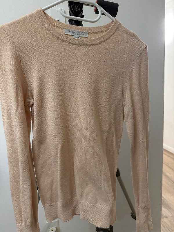Pink sweater S