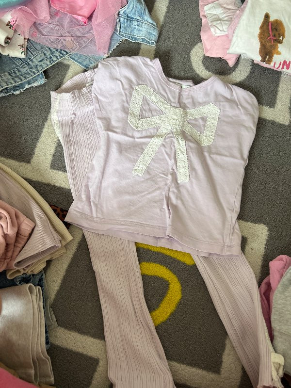 Set Zara fjólublátt