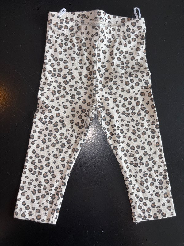 Buxur, leopard leggings