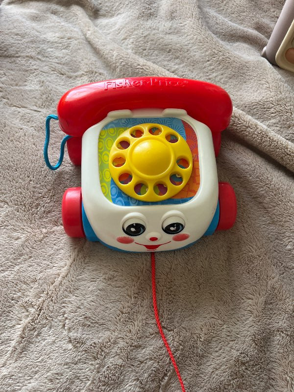 Fisher-Price sími á hjólum
