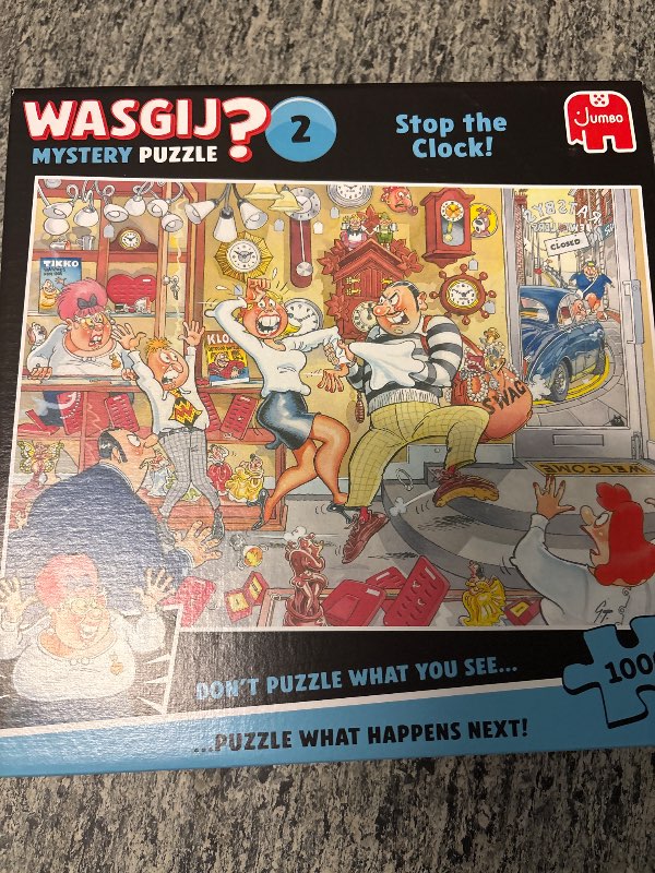 Púsl WASGIJ 1000