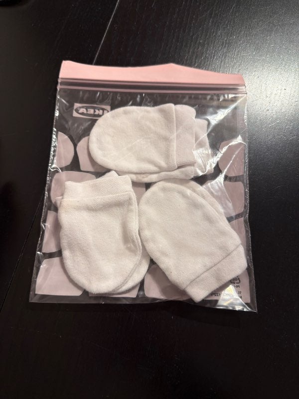 Hanskar 3 stk i pakka