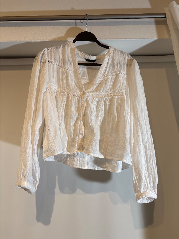 Zara blússa. Uk