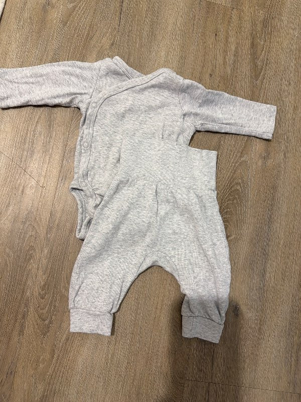 Ungbarnasett Grár H&M A