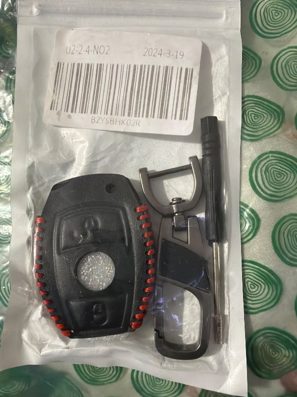 Car key cover.