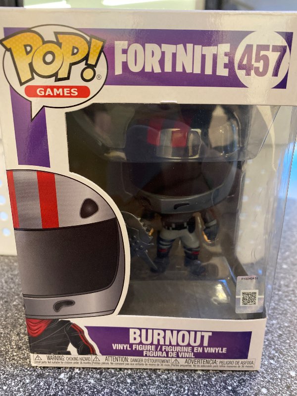Fortnite- Burnout. B