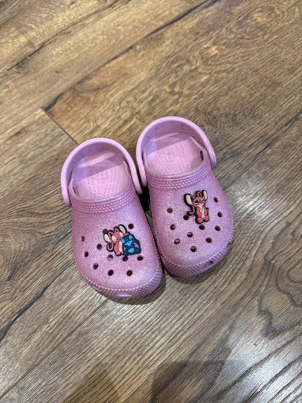 Crocs glimmer