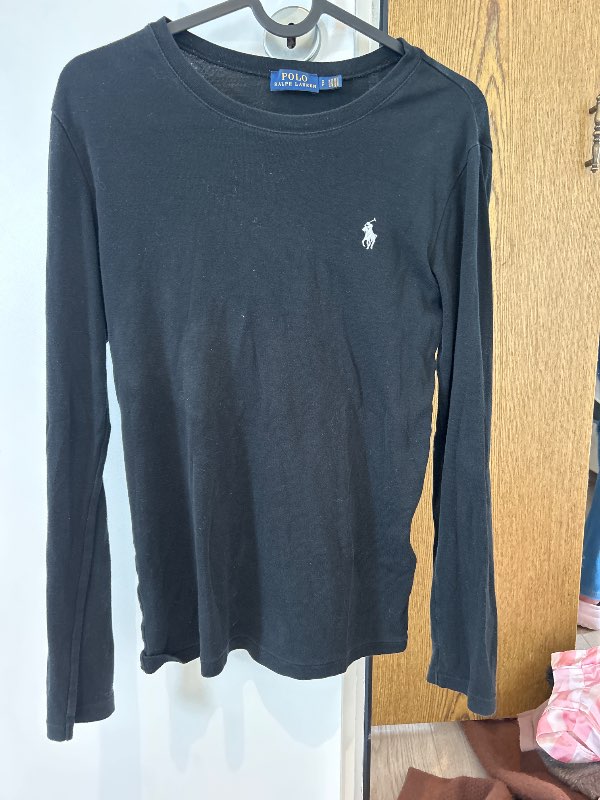Á/Svartur polo siðerma