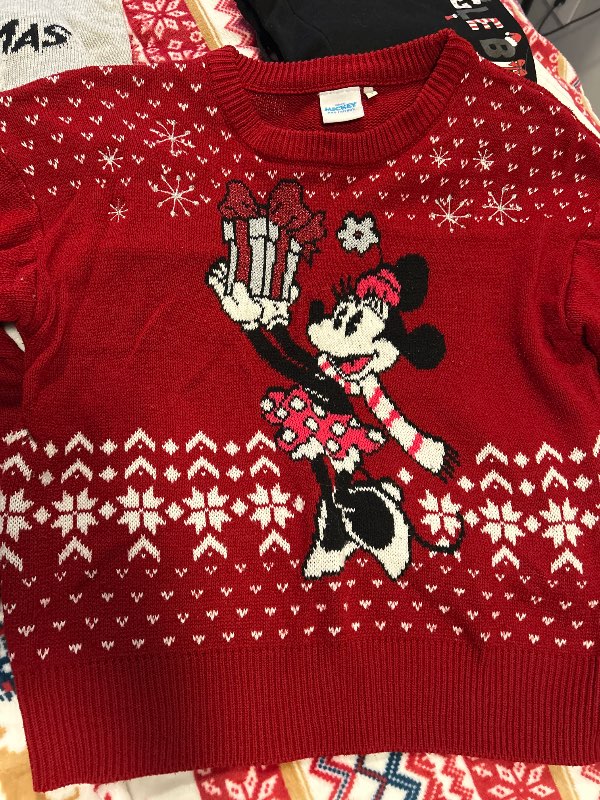 Mínu mús jólapeysa