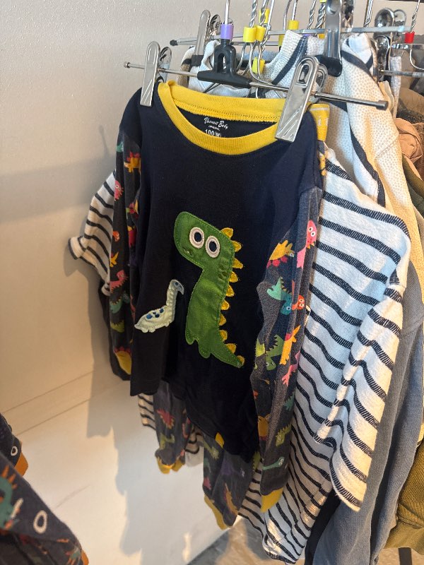 Risaeðlu nattföt
