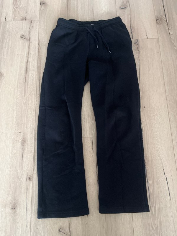 Gonatricot svartar joggingbuxur