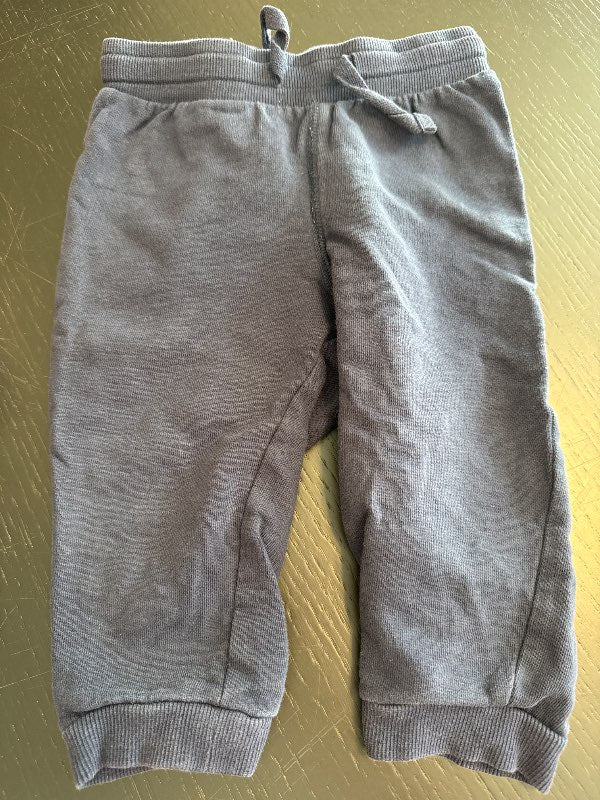 Bláar joggingbuxur